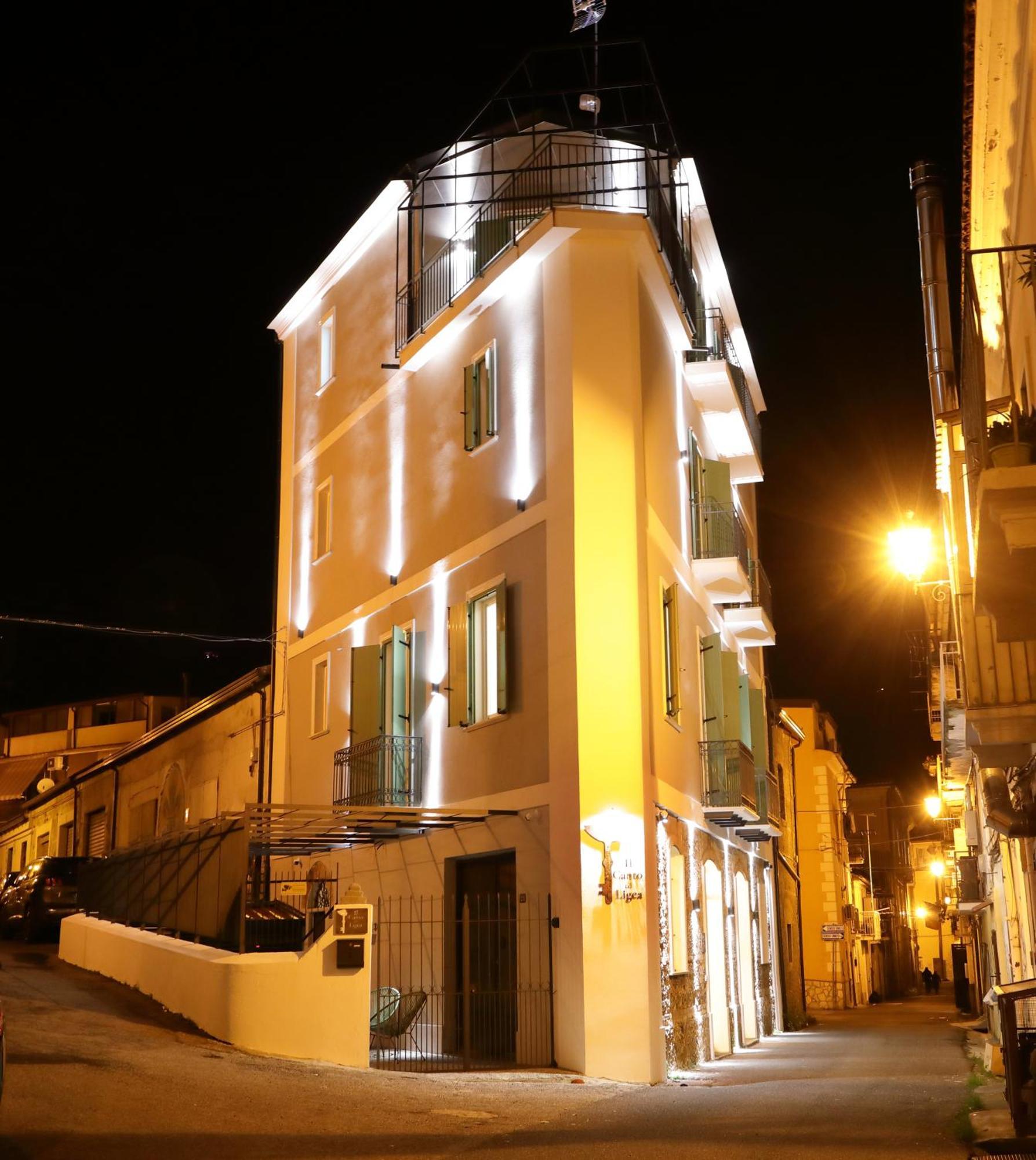 Il Canto Di Ligea Lamezia Terme Buitenkant foto